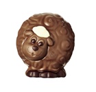 Sujet Mouton coloré Leonidas 50g