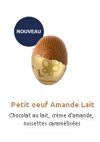 petit oeuf amande lait