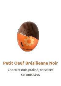 Petit oeuf brésilienne noir