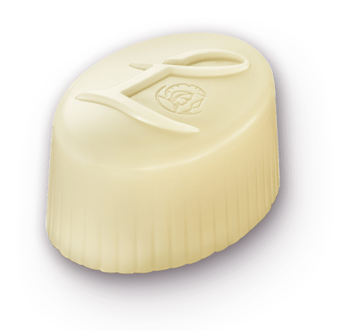 Louise noisettes blanc