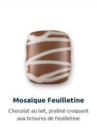 Mosaïque feuilletine