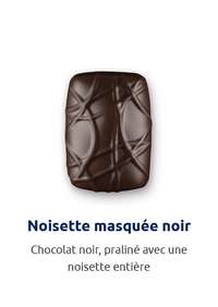 Noisette masquée noir