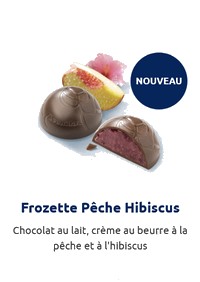 Frozette Pêche Hibiscus