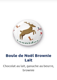 Boule de Noël Brownie
