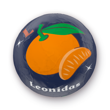 Boule diabolo ornage