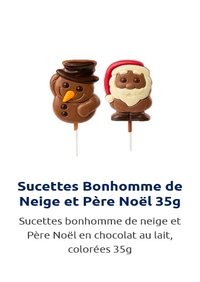 Sucette Noël