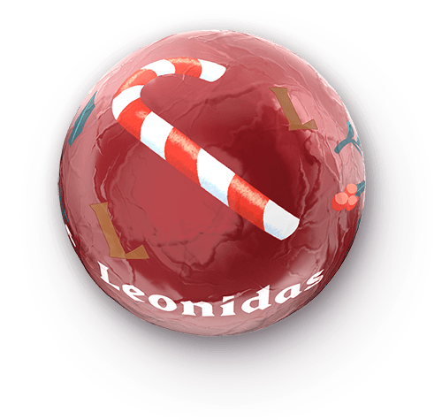 Boule de Noël praliné pétillant Lait