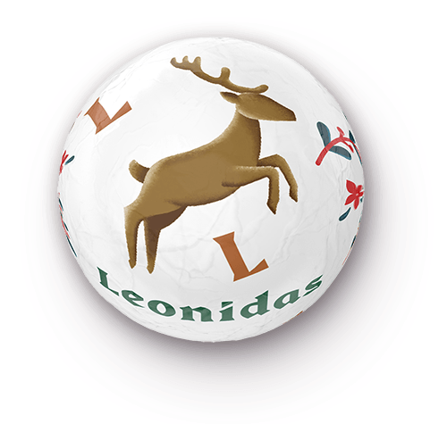 Boule de Noël brownie