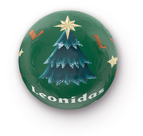 Boule de Noël Pâte de Noisettes