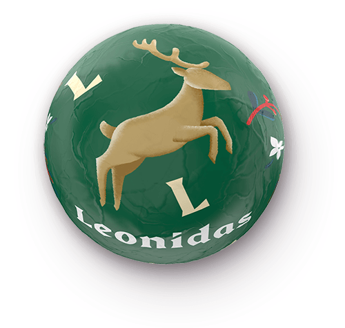 Boule de Noël praliné noisettes