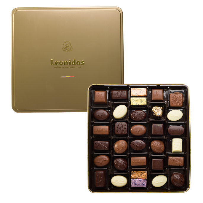 Coffret Héritage Dorée