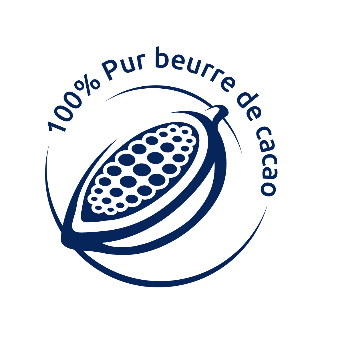 100% Pur beurre de Cacao