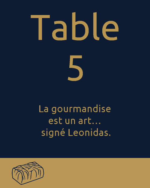 Table N°5
