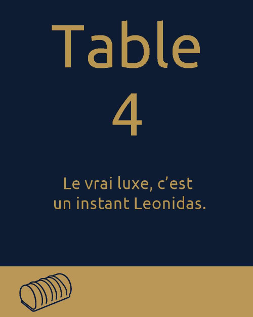 Table N°4