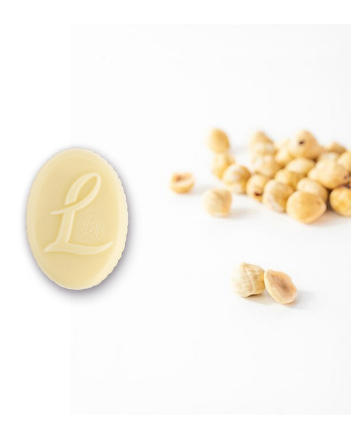 Louise noisettes blanc