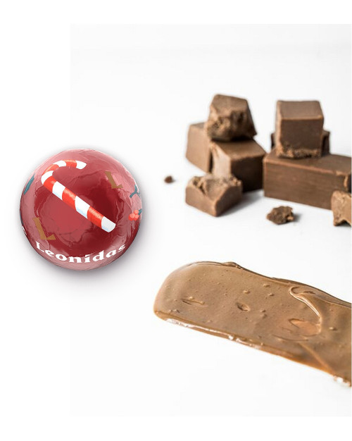 Boule de Noël praliné pétillant lait