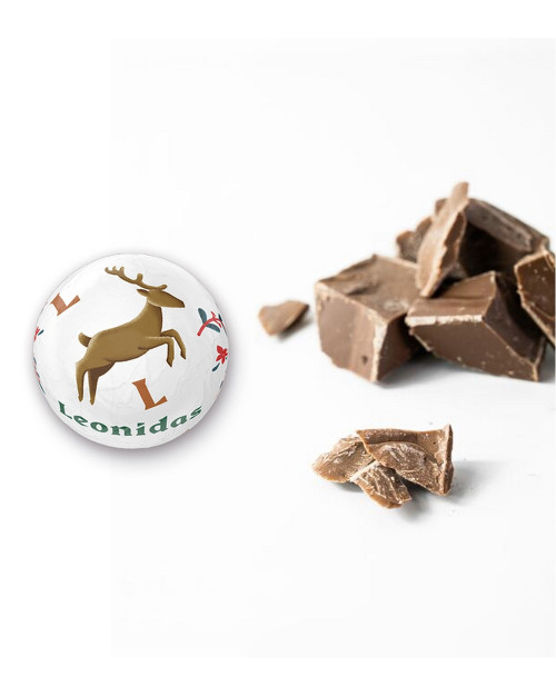 Boule de Noël brownie lait