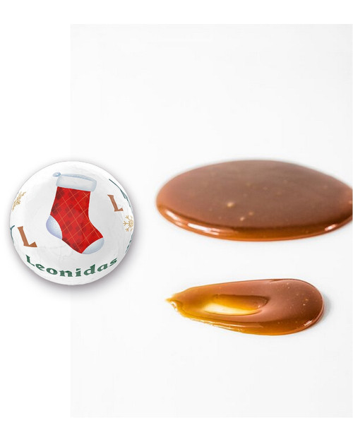 Boule de Noël caramel lait