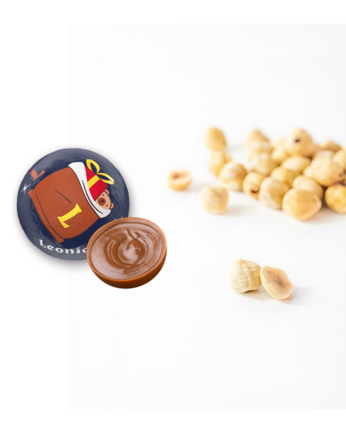 Boule Saint*Nicolas Pâte de noisettes lait