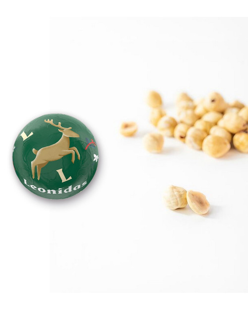 Boule de Noël Pâte de noisettes