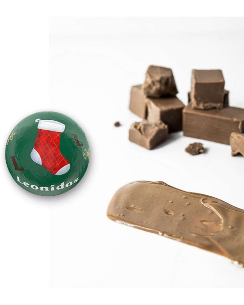 Boule de Noël Praliné Noir