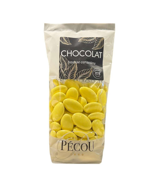 Dragées Jaune Soleil