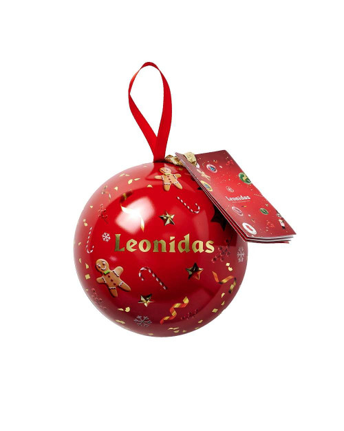 Boule de Noël métal 20 boules vert 230g