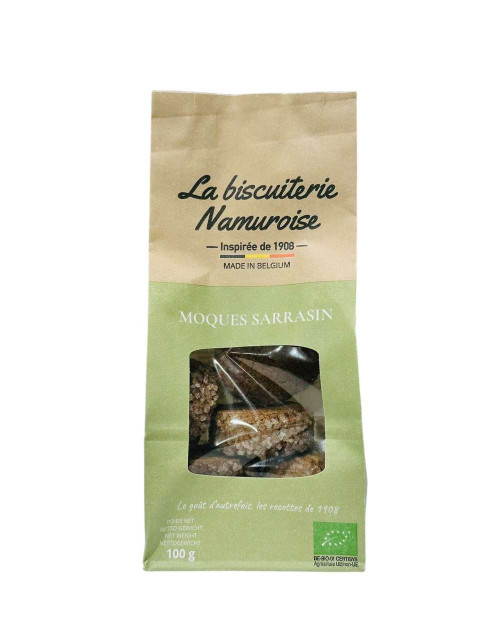Moques Sarrasin 100g