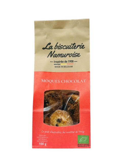 Moques au chocolat 100g 