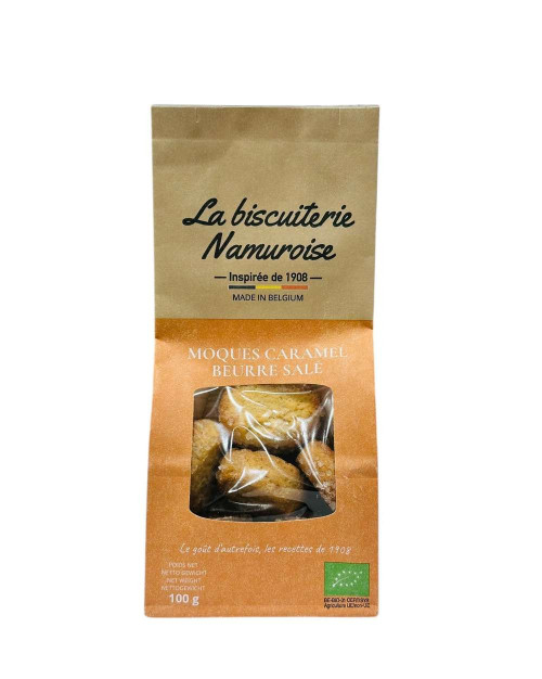 Moques caramel beurre salé 100g