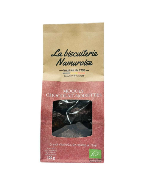 Moques Chocolat-Noisettes 100g