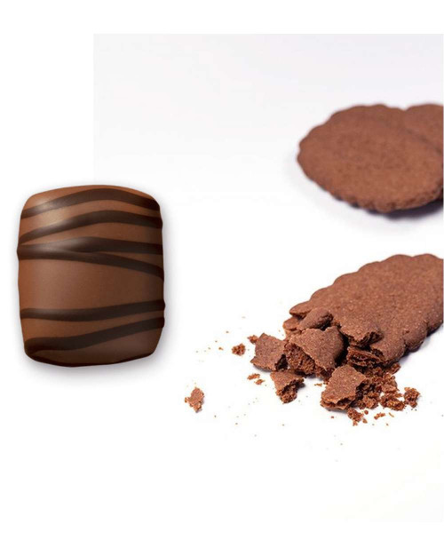 Mosaïque spéculoos lait