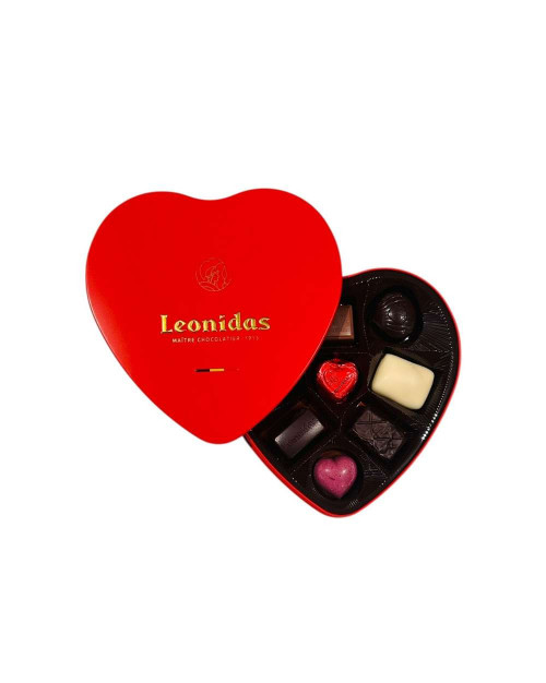 Coeur métal Rouge 130g