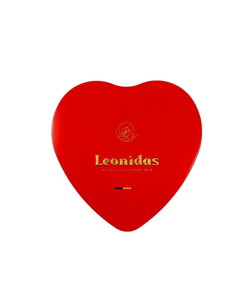 Coeur métal Rouge 130g