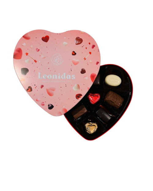 Coeur Métal Rose 140g