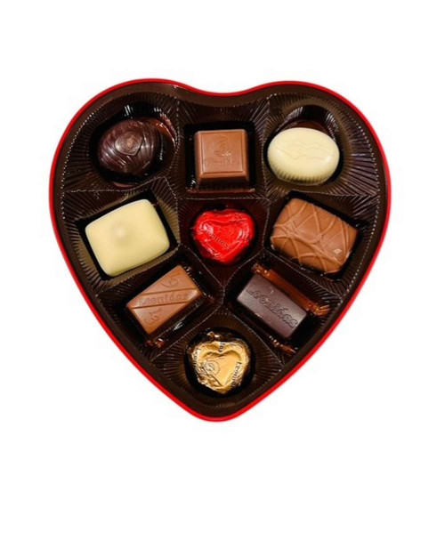 Coeur Métal Rose 140g