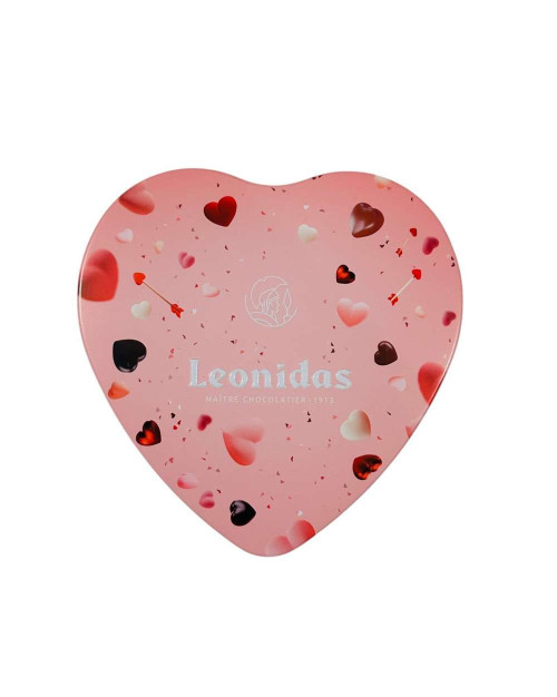 Coeur Métal Rose 140g