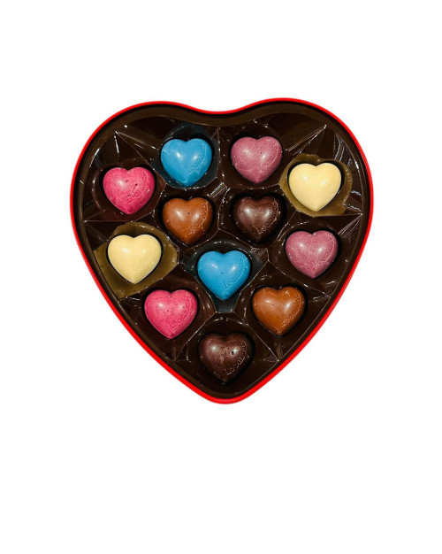 Coeur Métal Rose 120g