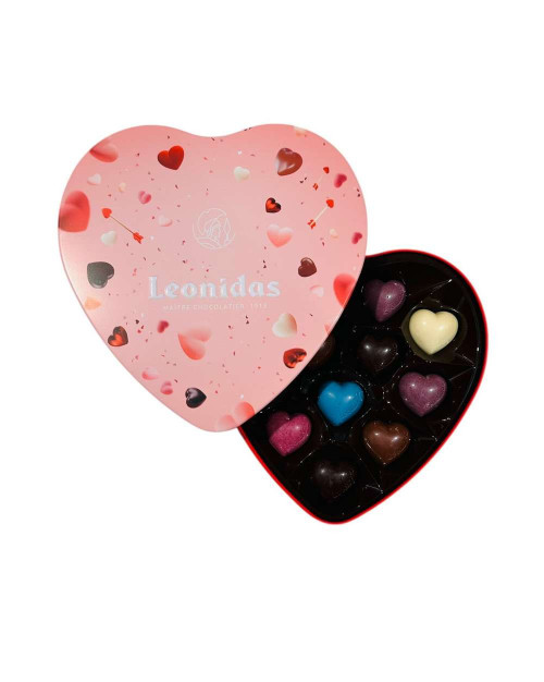 Coeur Métal Rose 120g