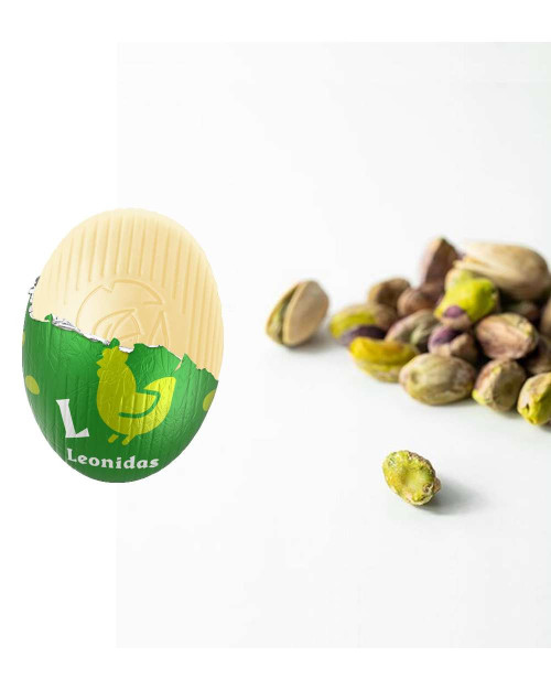 Petit Oeuf Pistache Blanc