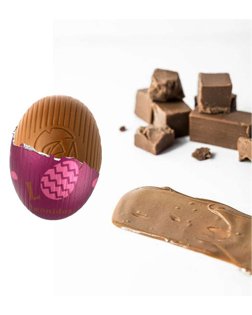 Petit Oeuf praliné pétillant lait