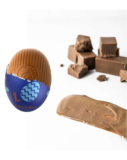 Petit Oeuf Praliné Biscuit Lait