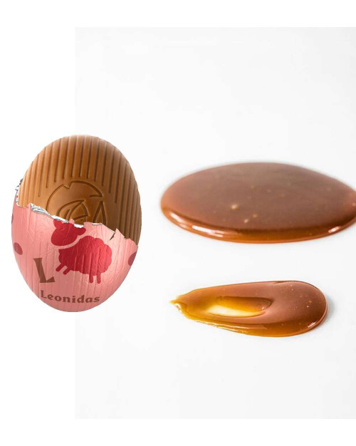 Petit Oeuf Caramel salé Lait