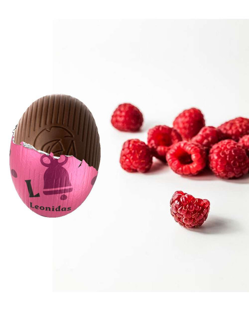 Petit Oeuf Framboise Noir