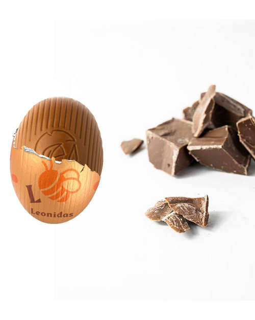 Petit Oeuf Spéculoos Lait