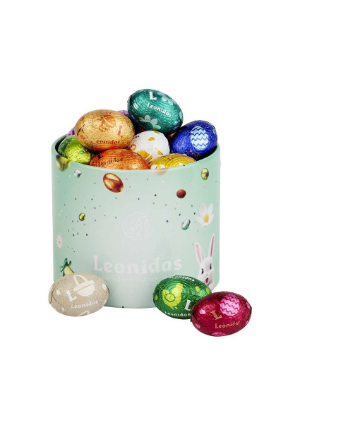 Cylindre métal petits œufs - 300g