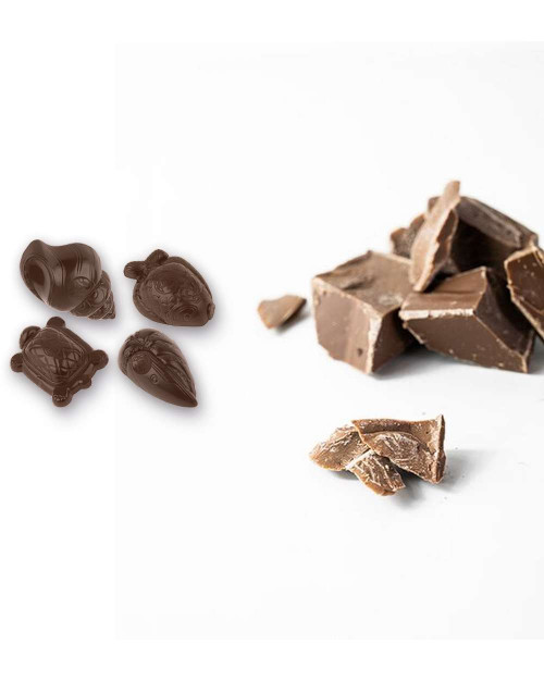 Mini fritures de la mer Lait