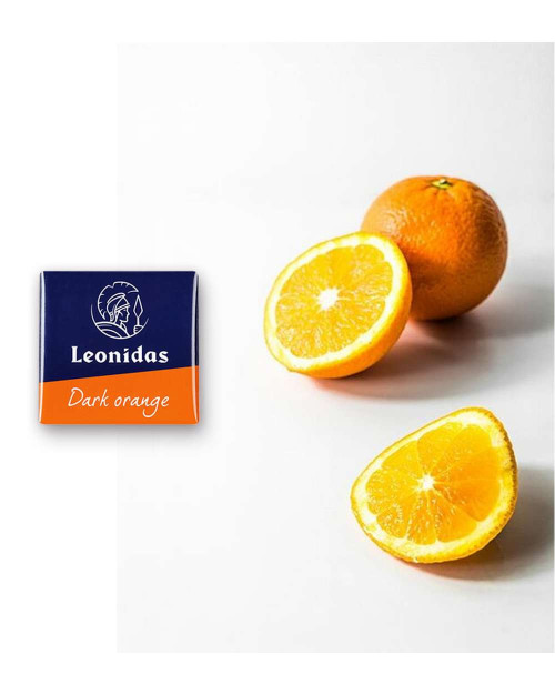 Napolitain orange noir