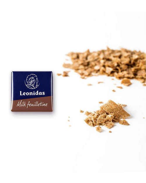 Napolitain feuilletine lait