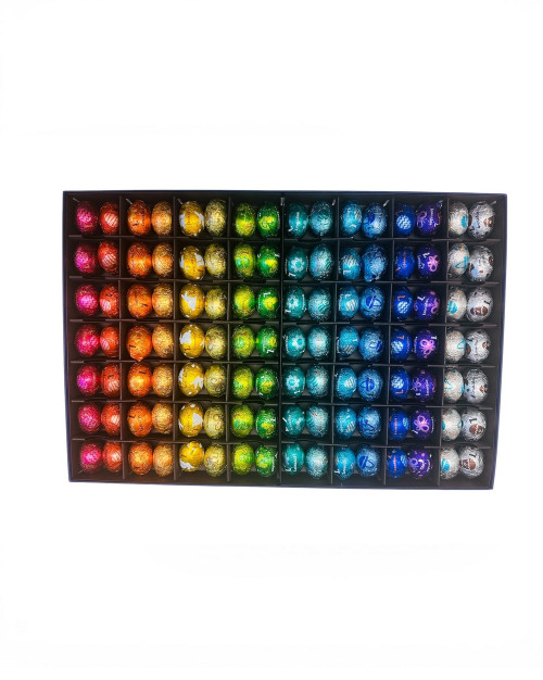 Boite 112 oeufs pâques